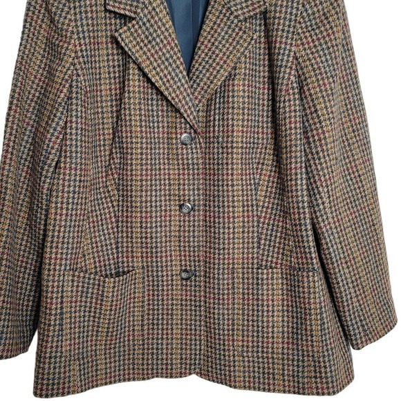 Appleseed's Vintage Wool Jacket Blazer Coat - Picture 5 of 9